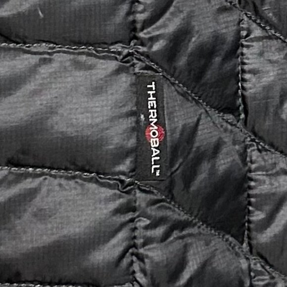 THE NORTH FACE Men's Thermoball Eco Hoodie Jacket Black XXL Men's - Picture 13 of 15